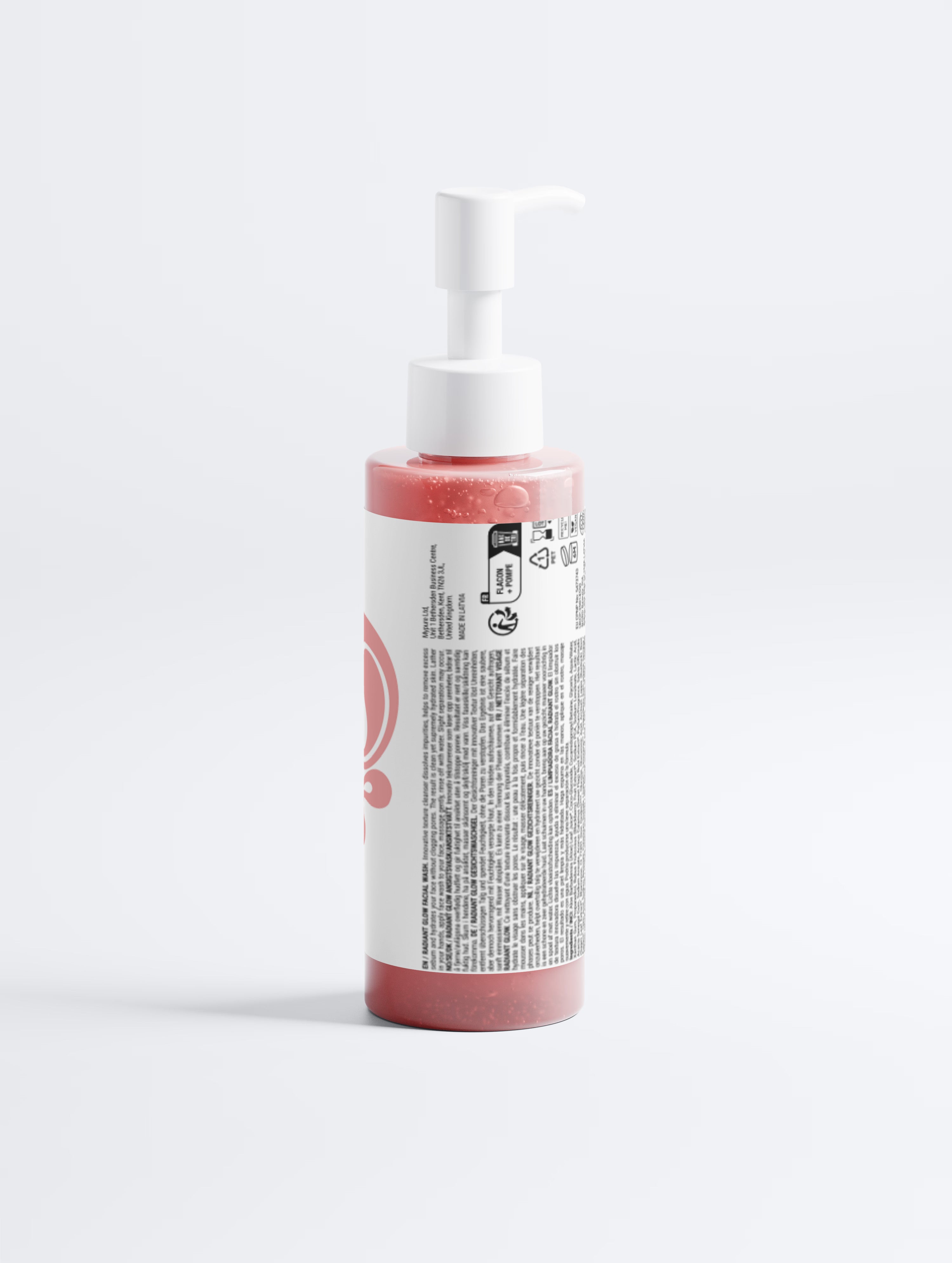 Radiant Glow Facial Wash