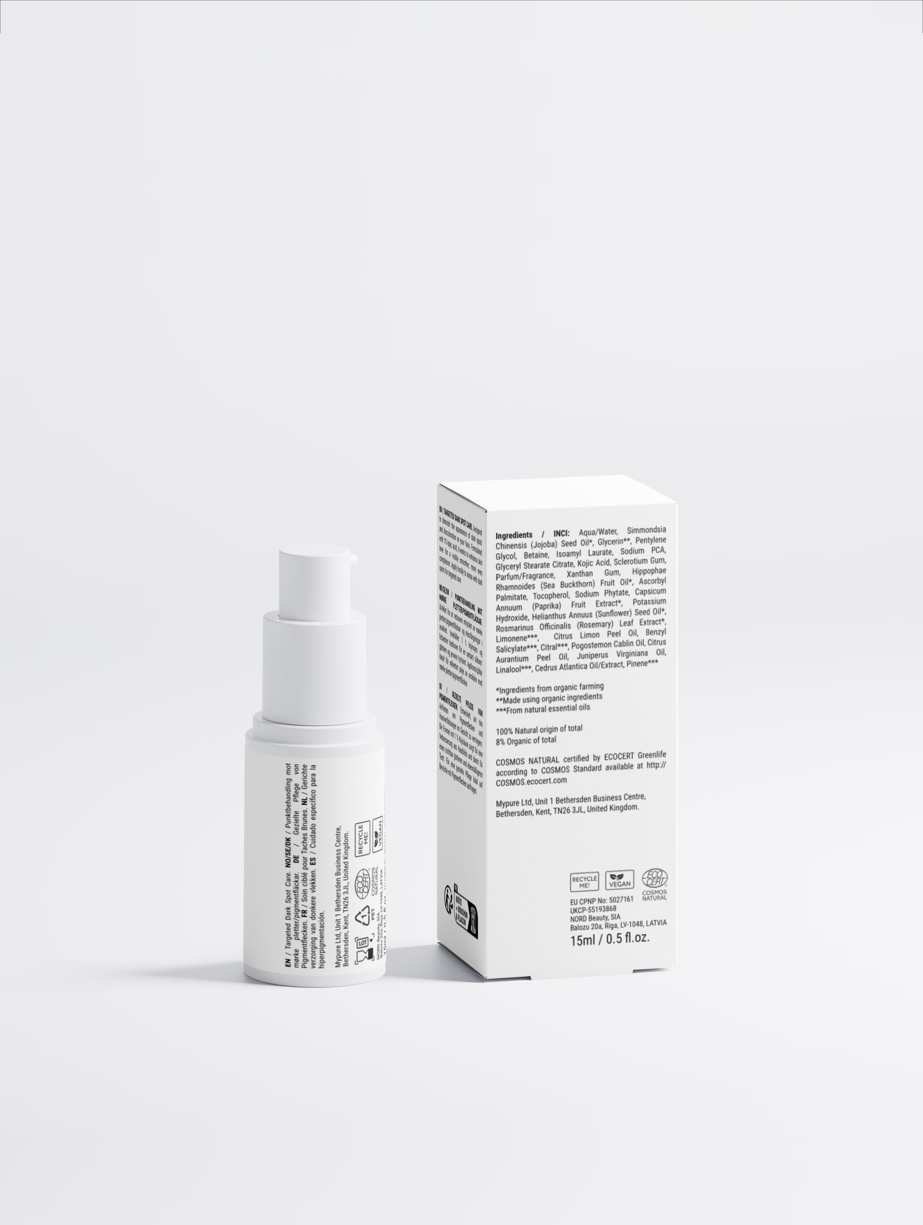 Targeted Dark Spot Care, 1% Kojic Acid