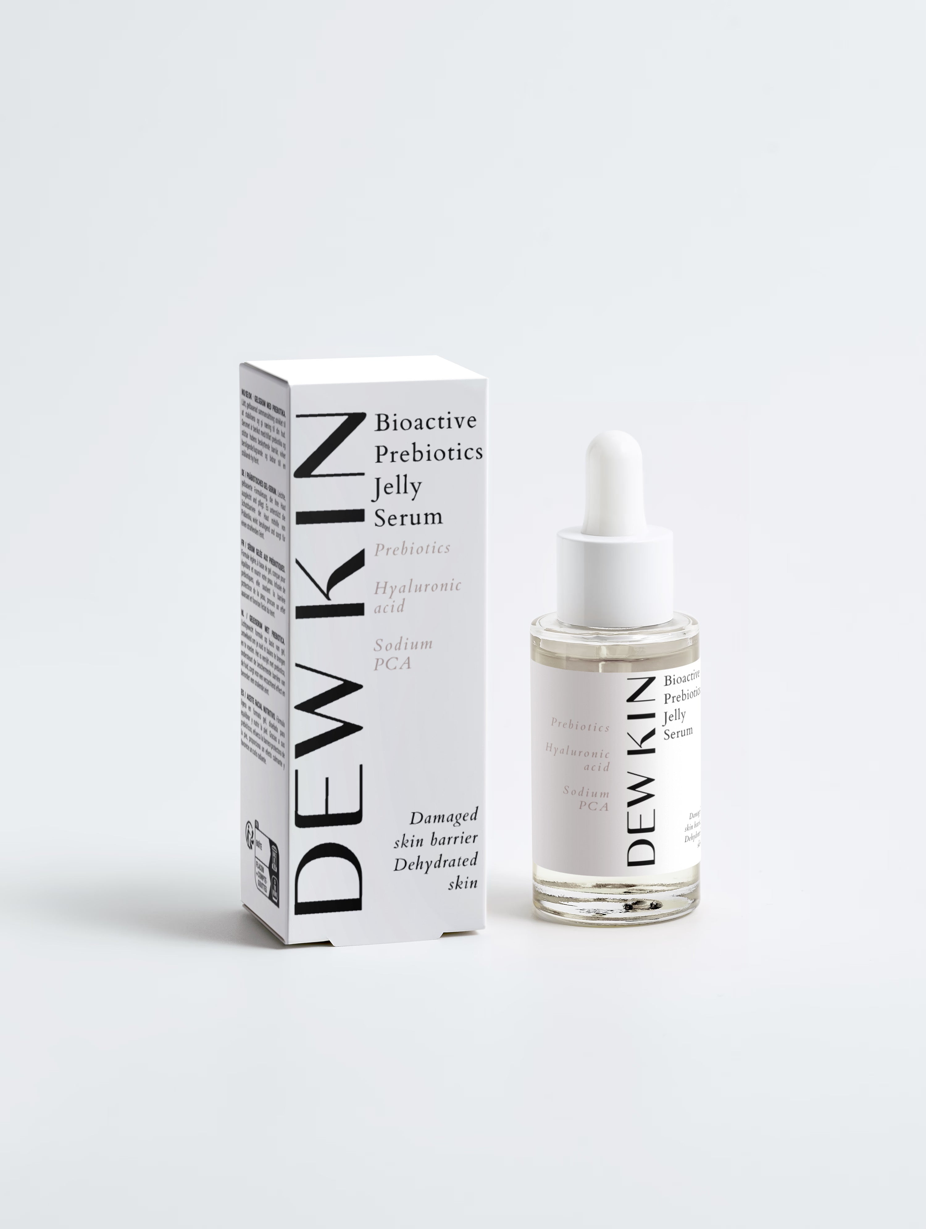 Bioactive Prebiotics Jelly Serum